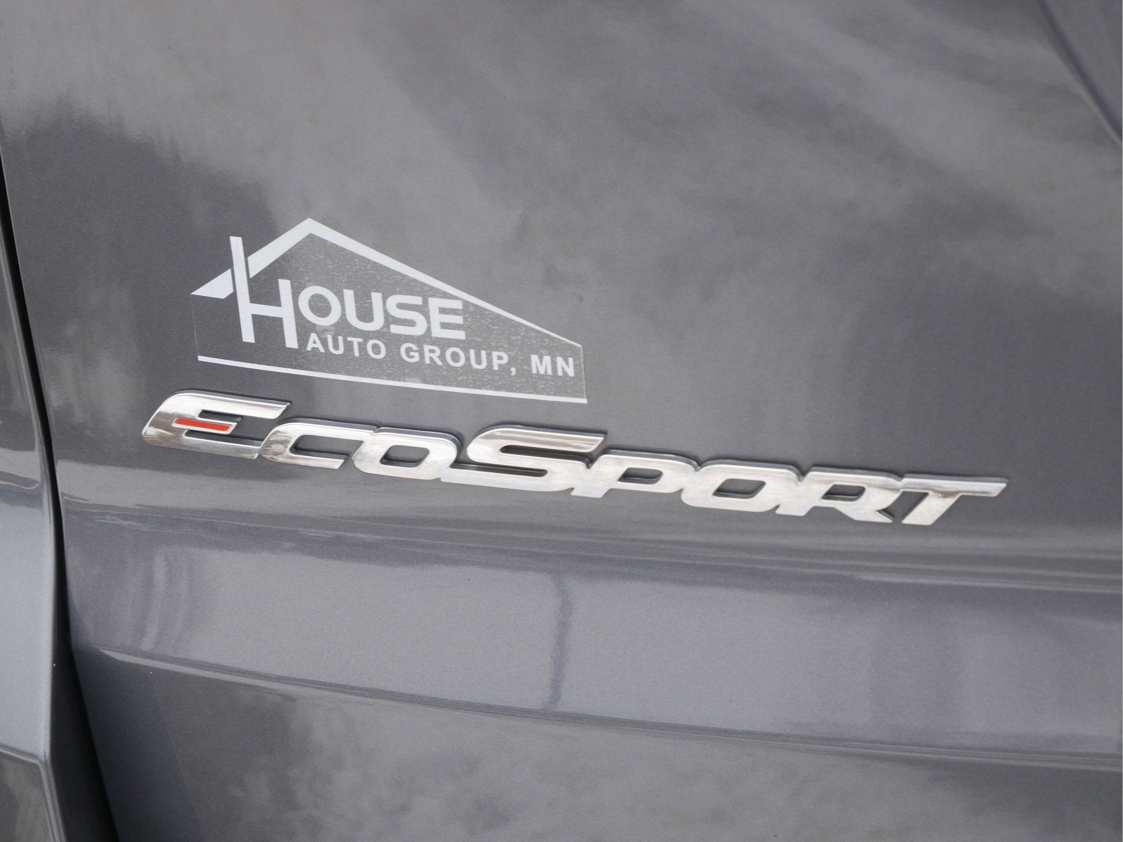 2019 Ford EcoSport S