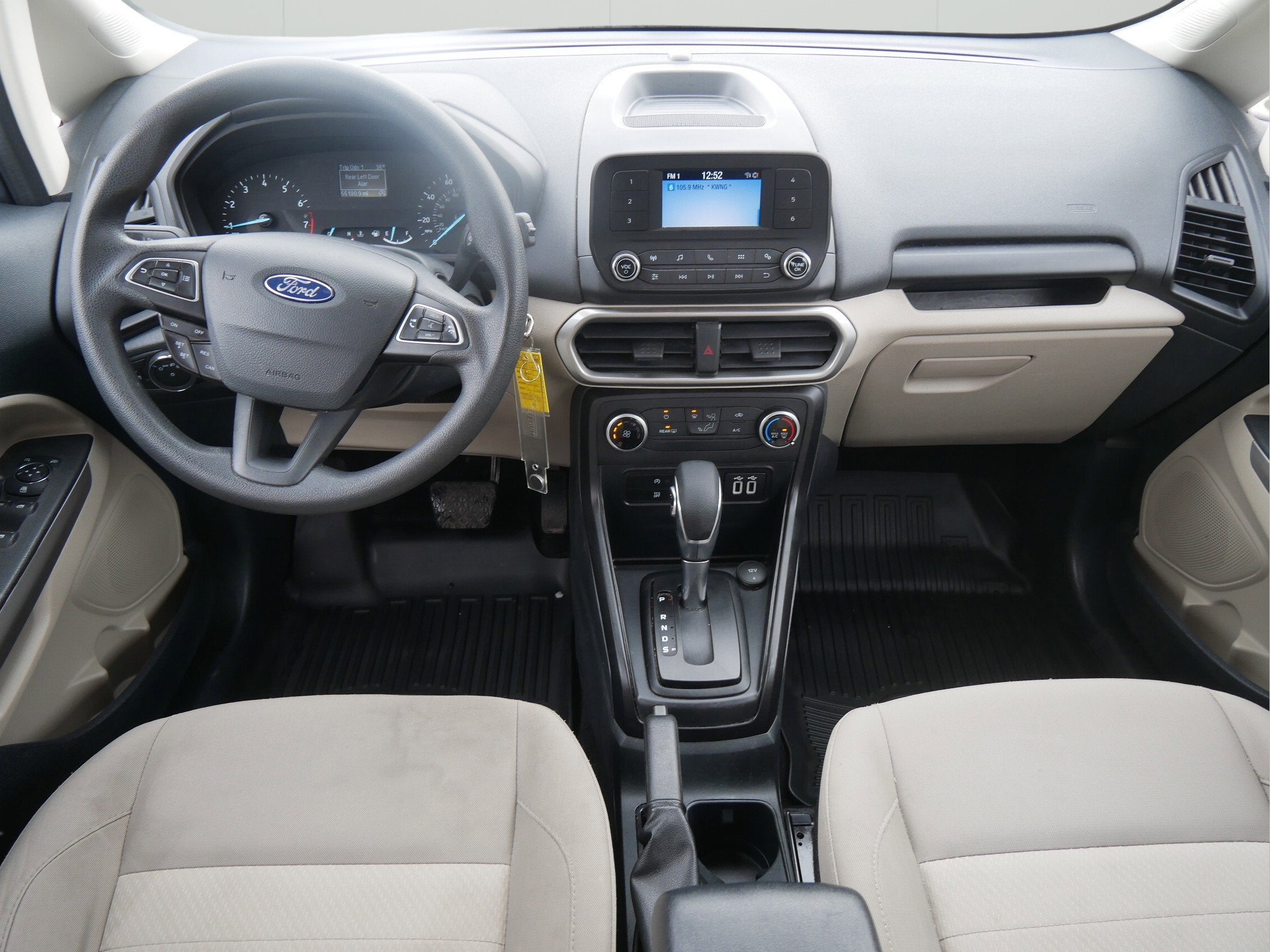 2019 Ford EcoSport S