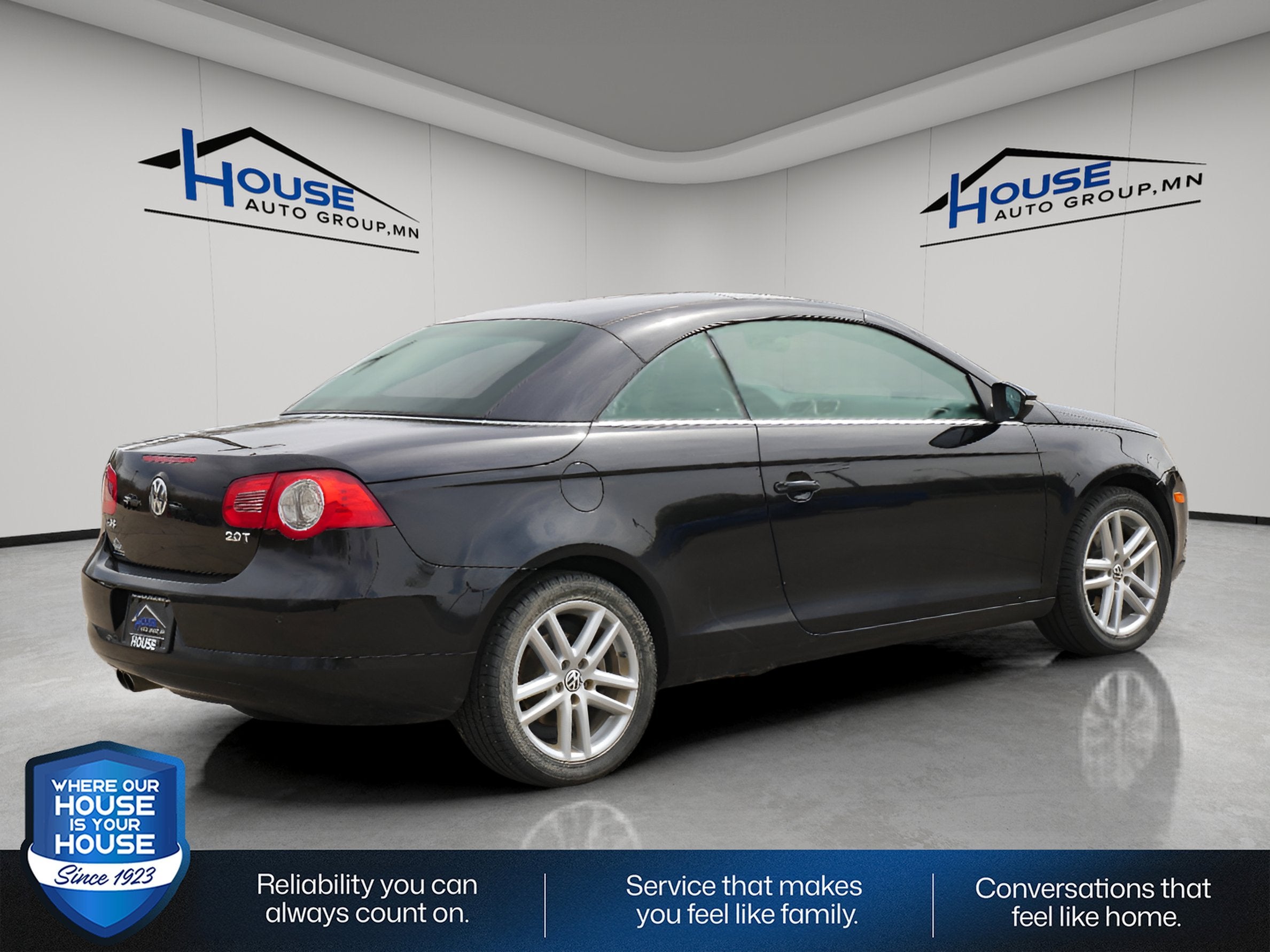 2009 Volkswagen Eos Lux