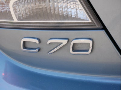 2012 Volvo C70 T5