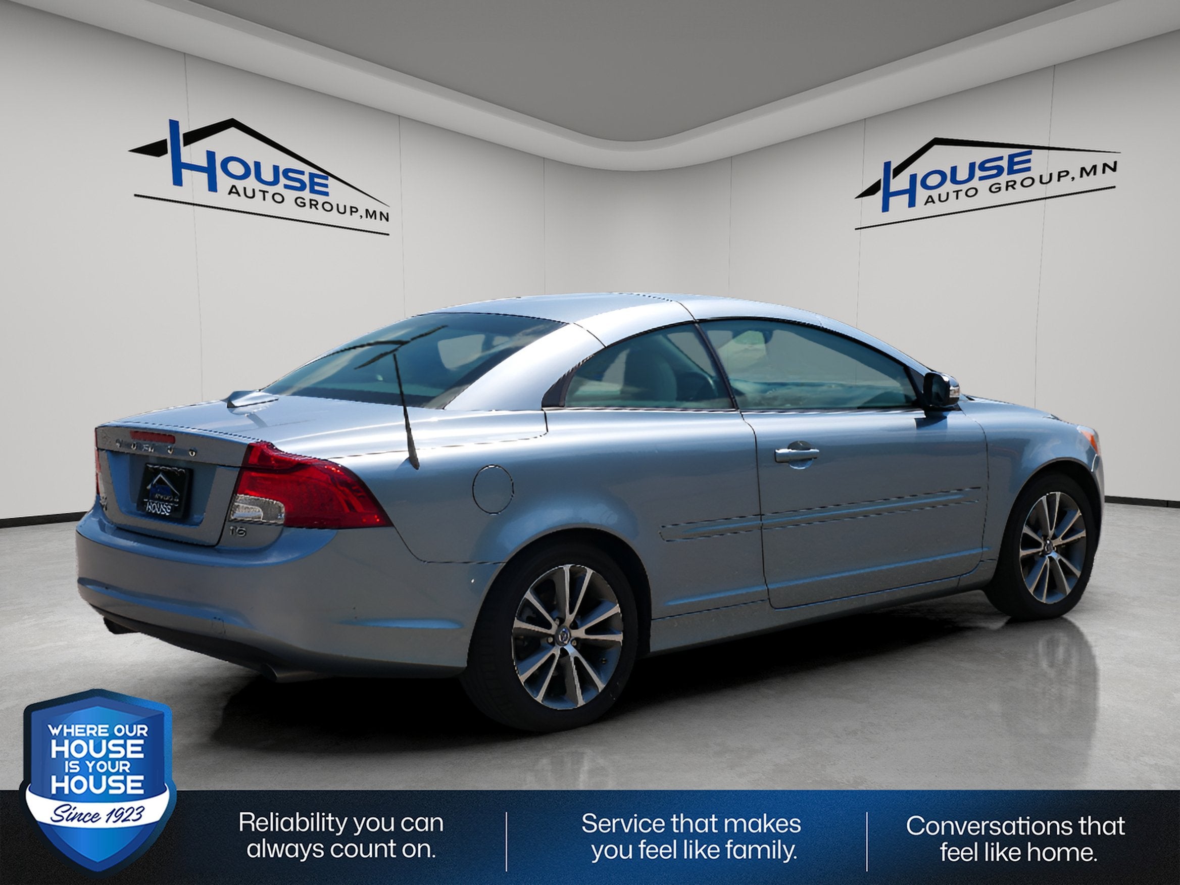 2012 Volvo C70 T5