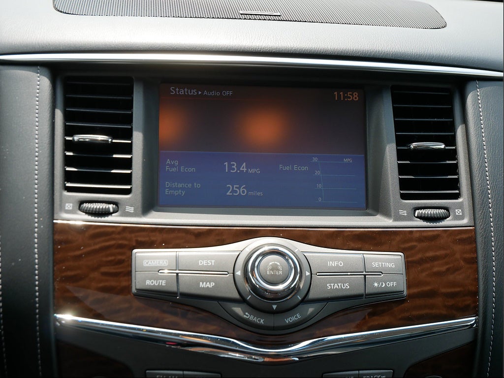 2017 Nissan Armada Platinum