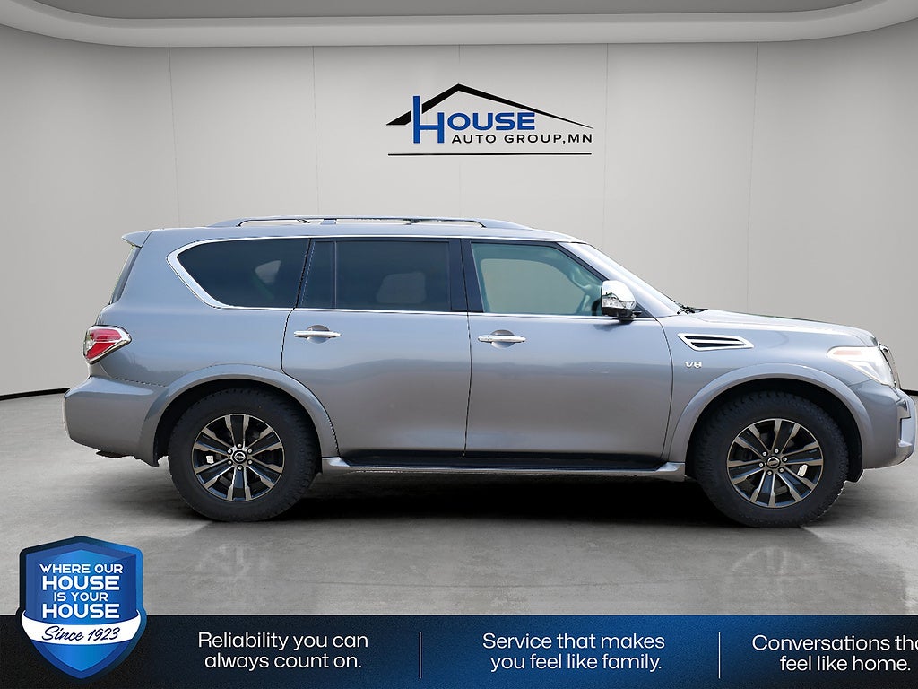 2017 Nissan Armada Platinum