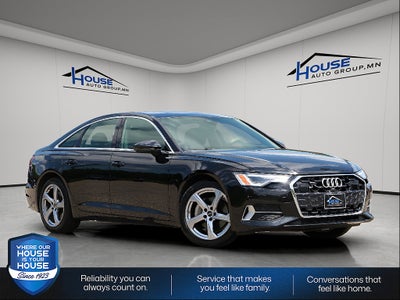 2024 Audi A6 Sedan quattro Premium Plus 45 TFSI