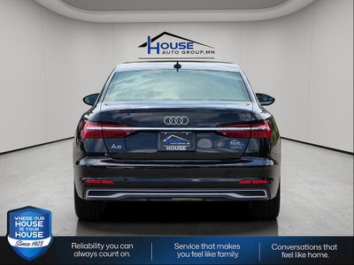 2024 Audi A6 Sedan quattro Premium Plus 45 TFSI