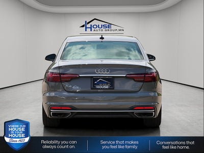 2024 Audi A4 Sedan quattro S line Prem Plus 45 TFSI