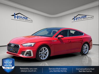 2024 Audi A5 Sportback quattro S line Prem Plus 45 TFSI