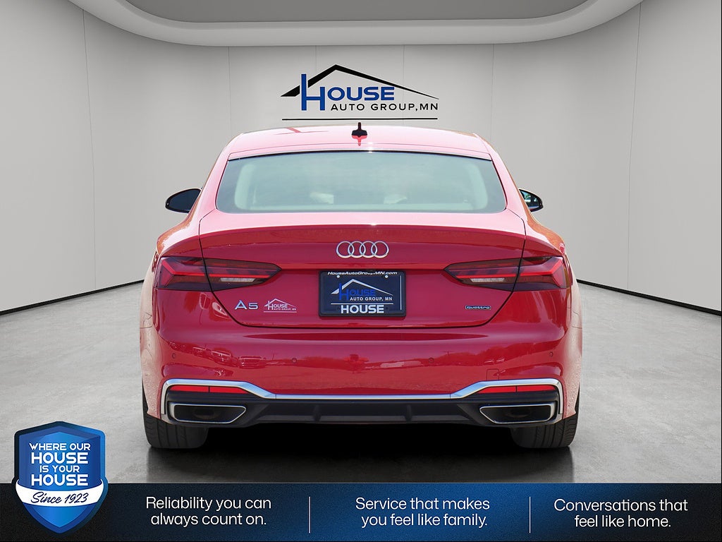 2024 Audi A5 Sportback quattro S line Prem Plus 45 TFSI