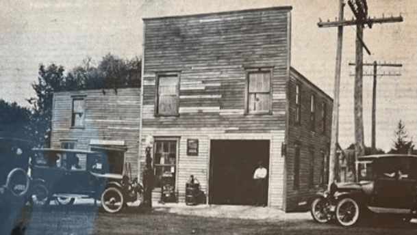 Old Photograph of House Auto Group in Red Wing MN