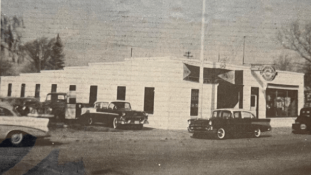 Old Photograph of House Auto Group in Red Wing MN