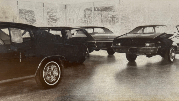 Old Photograph of House Auto Group in Red Wing MN