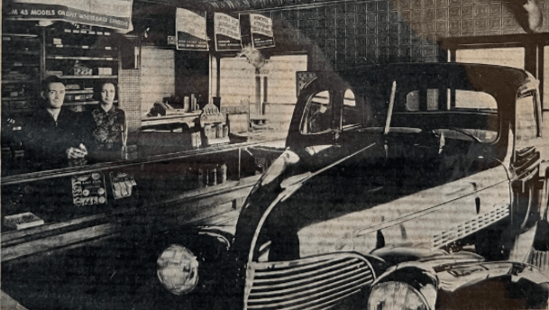 Old Photograph of House Auto Group in Red Wing MN